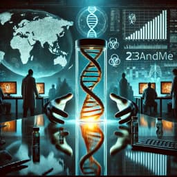 Cover art for DNA Harvesting: Are They Building a Genetic Database?