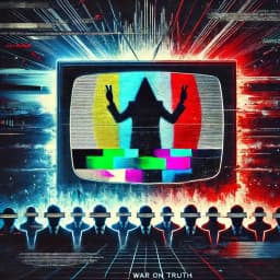 Cover art for Media Manipulation & The War on Truth