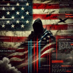 Cover art for False Flags: When Governments Turn on Their Own
