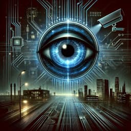 Cover art for The Surveillance State: Are We Being Watched?