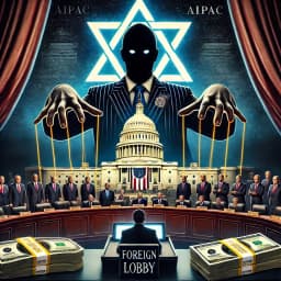 Cover art for AIPAC: The Foreign Influence They Don’t Want You to Question